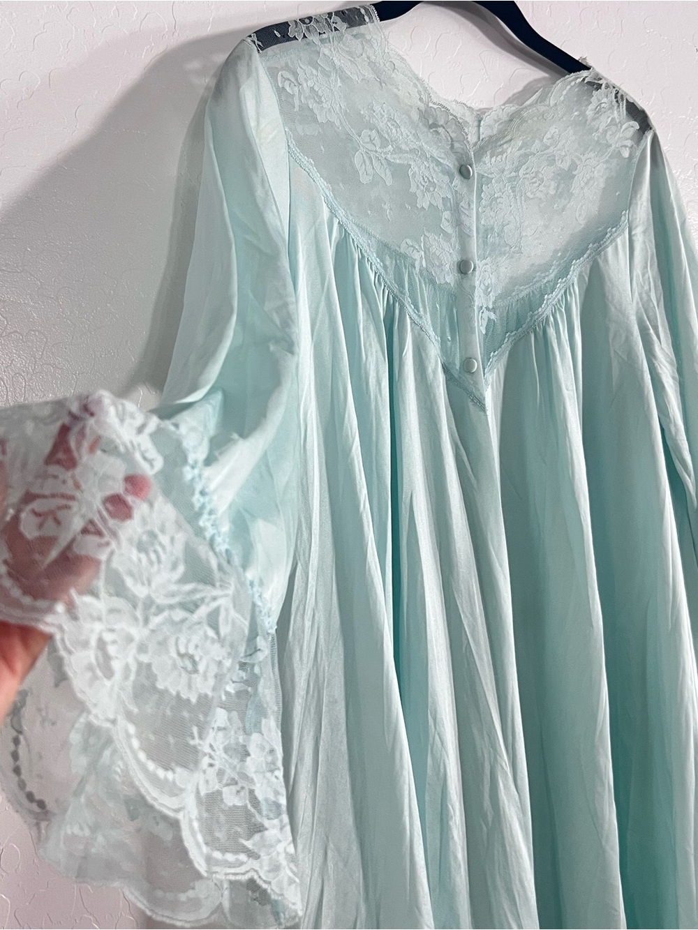 Vintage Lace Baby Doll Slip Top